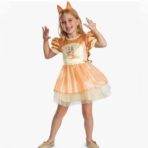 TODDLER 4-6 BINGO COSTUME